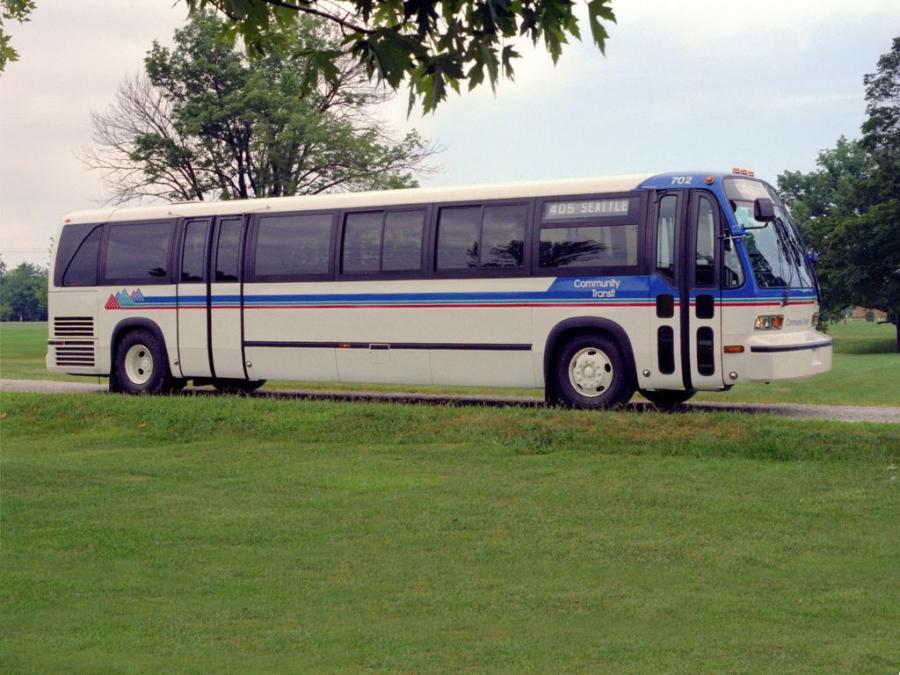  GMC RTS Community Transit T8J-206 1986 года  (фото 1 из 1)
